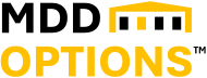 MDDO Extra Small (TM) Logo for use on light colored media