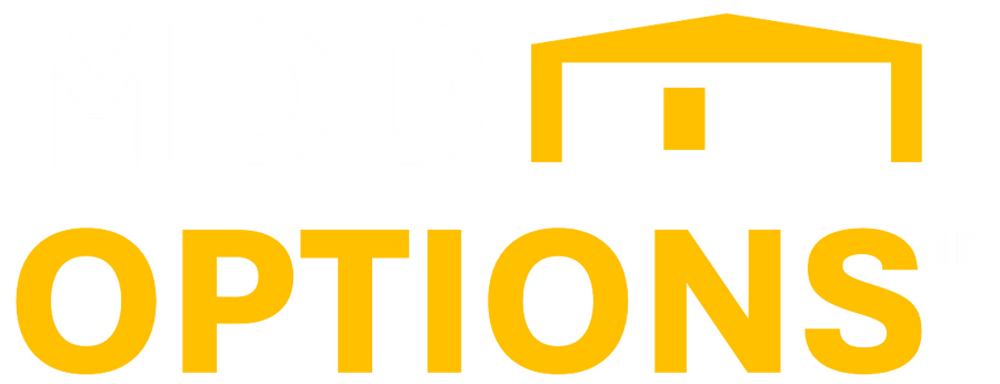 MDDO Standard (TM) Logo for use on dark colored media