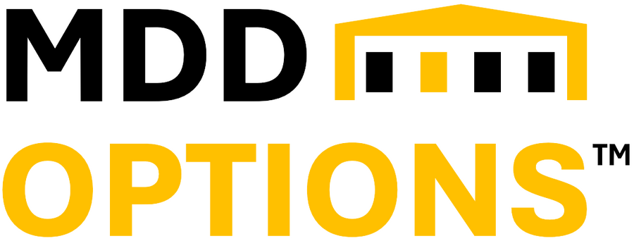 MDDO Standard (TM) Logo for use on light colored media